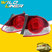 Pair LH+RH Tail Light Rear Lamp For Honda Civic FD Series 1 Sedan 2006-2008