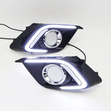DRL LED Daytime Running Light Fog Lamp w. Turn Signal for MAZDA 3 AXELA 2014-2015