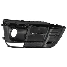 Front Fog Lamp Grille Cover with ACC Hole For Audi Q5 SQ5 FY 2018–2020 Sport Bumpe