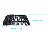 Pair Front Bumper Fog Light Covers For Audi A3 8V Non-S-Line 2017-2020