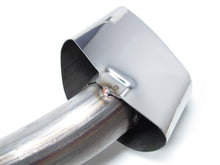 Chrome Exhaust Pipe Muffler Tips + Black Covers For BMW X5 E70 3.0si 30i 35d 2007-2010 et48