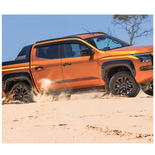 Bonnet Protector + Weather shields Set For Mitsubishi Triton MV 2024+ Dual Cab