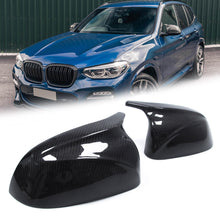 Real Carbon Fiber Mirror Cover Caps for BMW X3 X4 X5 G01 G02 G05 X7 G07 mc94