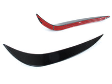 Glossy Black Front Bumper Side Canard Set for VW Golf MK6 GTI 2008-2012