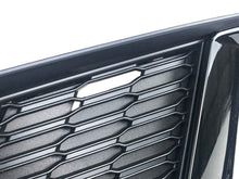 Pair Front Bumper Fog Light Grilles Audi A7 C8 Sportback 2019-2025