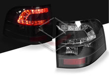 Black LED Tail Lights Rear Lamps For Holden Commodore VE S1 S2 2006-2013 Omega SV6 SS SSV - Ute Only