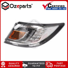 Pair LH+RH Outer Tail Light Rear Lamp Clear For Mazda 6 GH 2007~2010 Sedan/Hatch