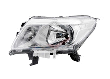 Set / Pair LH+RH Headlight Lamp Halogen For Nissan Navara Ute NP300 D23 2015-2021