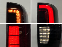 Smoke Black LED Tail Rear Lamp Lights For Nissan Navara NP300 D23 2015-2023 w/ Sequential Turn Signal