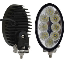 Oval LED Flood Work Light Fits New Holland T Series T6 T7 T6000 T7000 Tractors
