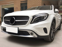 Diamond Style Front Grille for Mercedes GLA X156 GLA45 AMG 2018-2020 W/O Camera fg136