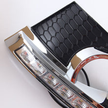 LED Daytime Running Light Fog Lamps For Chevrolet Captiva 2011-2013