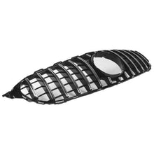 Chrome GTR Front Grill Grille w/o Camera for Mercedes C-Class W205 S205 2015-2018