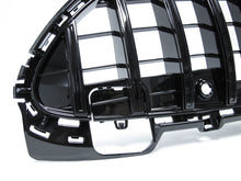 Gloss Black GTR Style Front Grille for 2022–2023 Mercedes-Benz W206 C-Class AMG Bumper