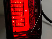 Sequential Smoked Black LED Rear Tail Light Brake Lamp For Nissan Navara D40 2005-2016