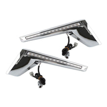 LED DRL Daytime Running Light for Toyota Land Cruiser 2016-2019 Turn Signal Lamp