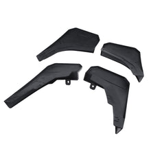 4x Front & Rear Splash Guards Mud Flaps Mudflaps for Land Rover Defender L663 2020-2025