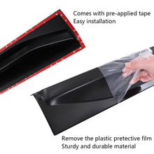 Tailgate Cover Spoiler Rail Protector Trim For Ford Ranger Raptor 2018-2022 PX3