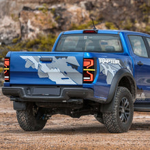 Smoked LED Tail Lights For 2012-2018 Ford Ranger T6 Rear Lamps W/ Sequential
