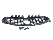 All Black Gt Front Grill for Mercedes CLA C118 CLA180 CLA200 CLA250 CLA35 2020-2023 fg142