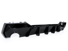 Gloss Black Rear Bumper Diffuser For BMW 4 Series G22 G23 Coupe M-Sport 2021-2023 di159