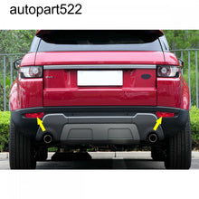 Pair Rear Bumper Light Reflectors Lamp For Range Rover Evoque 2012-2018 L538