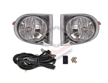 Full Set Fog Light Spot Driving Lamp KIT For Nissan Patrol Wagon Y61 GU 2001-2004