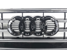 Chrome S4 Style Front Bumper Grille For Audi A4 S4 B8.5 2013–2016 Replacement