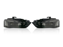 Pair LED Headlights w/ Sequential Turn Signals for 2013–2016 Audi A4 S4 B8.5