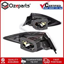 Pair LH+RH Outer Tail Light Rear Lamp Clear For Mazda 6 GH 2007~2010 Sedan/Hatch