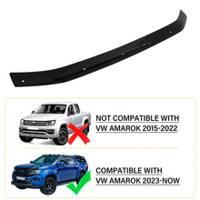 Black Bonnet Protector Guard For VW Volkswagen Amarok NF 2023+