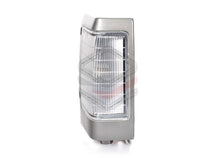 Pair LH+RH Corner Light Park Lamp Grey For Nissan Navara Ute D21 1992-1997