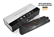 9.6" Rear View Mirror Dash Reverse Camera (With Reverse Camera) For Holden Commodore VT VX VY VZ VE VF 1997-2018