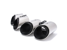 Chrome Exhaust Tips For 2017-2022 Porsche Panamera 971