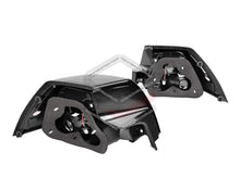 L+R Chrome Lens LED Tail Lights Rear Lamps For Holden Commodore VE S1 & S2 2006-2013 - Sedan Only