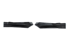 Carbon Fiber Look Front Bumper Lip for BMW M3 G80 M4 G82 2021-2023