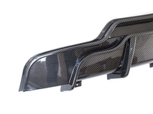3PCS Carbon Fiber Look Rear Diffuser for Tesla Model 3 2017-2023 di140