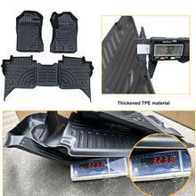 5D Floor Mat Carpet Cover Liner for Ford Ranger PY Next Gen 2022-2025 Wildtrak