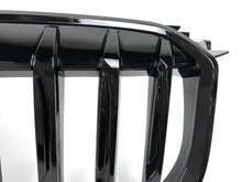 Gloss Black Kidney Grille for BMW X1 U11 U12 2023-2025 SUV Front Grill