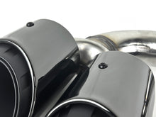 Twin Round Exhaust Tips replacement for VW Touareg 2.0 2019 2020 2021 2022 2023 2024