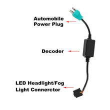 4pcs 4x6'' LED Headlights w/Adapters For Toyota Landcruiser 61 62 80 Series