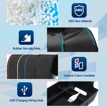 Car Centre Armrest Storage Tray Organizer For 2025 Mercedes Benz C-Class W206 C200 C300 C43 C63 AMG 2022-2026