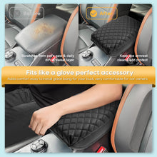 Car Center Armrest Cover Protector Cushion Mat For 2022-2025 Ford Ranger