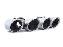 Chrome Sport Exhaust Tips Pipe for Porsche 911 Carrera 991.2 NON-PSE 2017 2018 2019