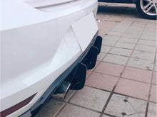 Rear Bumper Lip Diffuser Valance Splitters for VW Polo MK5 GTI 2011-2017 di178