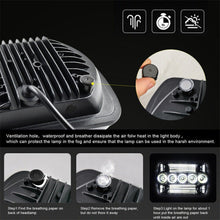Pair 7x6'' 5x7'' LED Headlights HI/LO/DRL/TURN SIGNAL For 1983-2004 Toyota Hilux