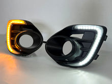 LED DRL Daytime Running Ligth Fog Lamps For Mitsubishi Lancer 2016-2018 dr39