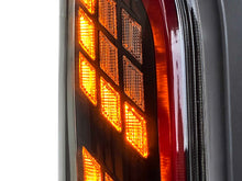 Smoke Black Full LED Tail Lights For Toyota Hiace 2005-2018 Rear Lamps w/ Sequential Indicators