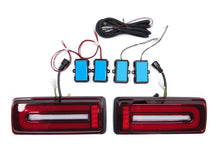 Sequential LED Tail Light for Mercedes Benz W463 G-Wagon G63 G550 G500 1990-2018