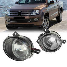 Pair LH+RH Fog Spot Driving Light Lamp For VW Amarok 2010-2016 / Golf MK5 GTi / Jetta 1KM 2006-2011